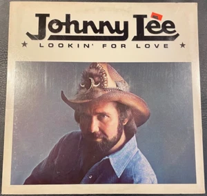 Johnny Lee--Lookin' For Love -LP VINYL Elektra Asylum 6E-309 ORIG. 1980 EX/VG+ - Picture 1 of 4