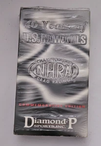 40 YEARS OF US U.S. NATIONALS nhra drag racing VHS VIDEOTAPE not dvd - Imagen 1 de 2