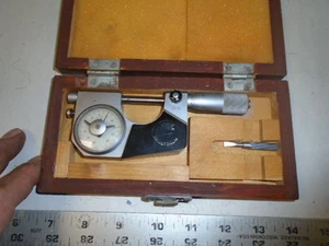 MACHINIST TOOLS LATHE MILL Machinist HDT Indicating Micrometer Gage Carbide Tips - Picture 1 of 3