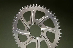 VORTEX FLAT TRACK QUICK CHANGE REAR SPROCKET 520 PITCH 34 thru 54 TOOTH - Picture 1 of 3