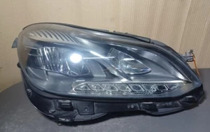 Perfect! Mercedes Benz E Class E300 E400 LED Right Headlight W212 2014 2015 2016 - Picture 1 of 12