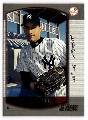 2000 Bowman - #66 Andy Pettitte New York Yankees  - Image 1 of 2