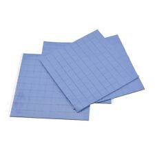 4 Pieces Silicone Thermal Pad, 0.5mm 1mm 1.5mm 2mm Thickness Sliced into 100Pcs