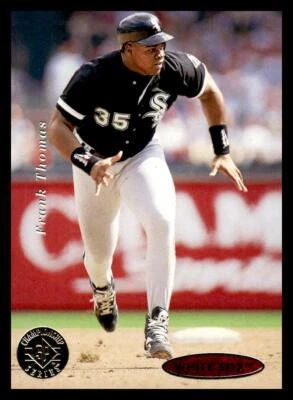 1995 SP Championship #140 Frank Thomas Chicago White Sox - Image 1 of 2