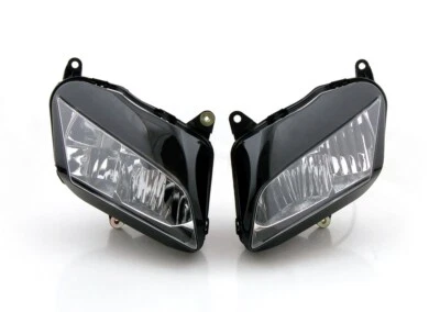 Conjunto de faros delanteros para Honda CBR600RR CBR 600 RR 2007-2012 2011 Foto 1 de 4