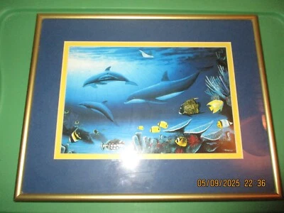 Litografía Robert Wyland 1991 "Living Reef" Foto 1 de 3