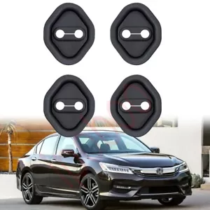 4pcs Silicone Door Lock Protector Shock-absorbing Cover For Honda Accord 2007-23 - Foto 1 di 15