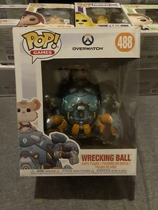 Funko Pop! - Wrecking Ball #488 - Figura Vinilo Overwatch Activision Blizzard 620 - Imagen 1 de 6