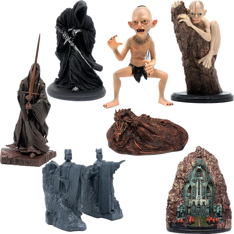 The Lord Of The Rings Nazgul/Gollum Hobbit Resin Figure Statue Decor Model Toy Cover