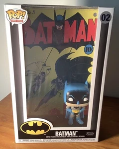 Funda de cómic Batman #1 Funko Pop #02 - Imagen 1 de 9