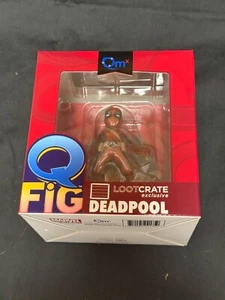 Deadpool Figure Loot Crate Exclusive Q-Fig Marvel Exclusive 2015 - Picture 1 of 6