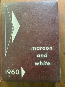 1960 S.D. Lee Senior High School Yearbook Columbus, Mississippi - Picture 1 of 3