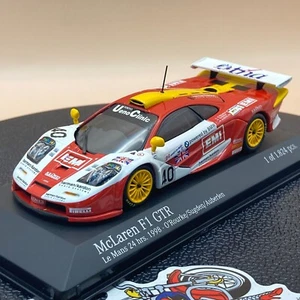 MINICHAMPS 1/43 McLaren F1 GTR 4th Le Mans 1998 #40 Team Davidoff 530184340 - Picture 1 of 15
