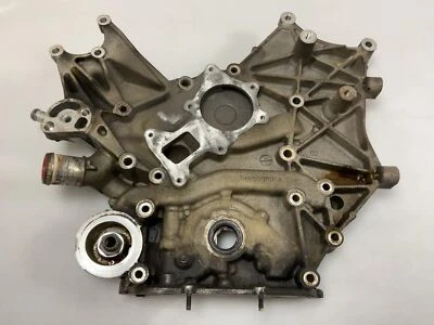 Cubierta de cadena de distribución Jeep JK Wrangler OEM 3,8 L V6 04666020AA 2007-2011 001876 Foto 1 de 4