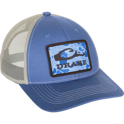 Drake Old School Patch 2.0 Cap Hat OSFM Brilliant Blue DH4126-BBL | eBay