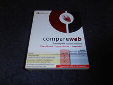 CompareWeb (PC, Mac 2005) Factory Sealed