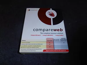 CompareWeb (PC, Mac 2005) Factory Sealed - Picture 1 of 1