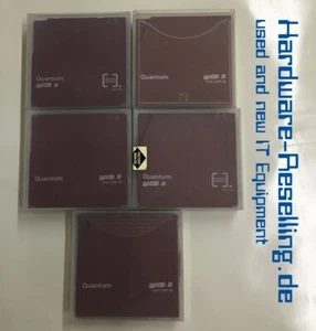5x Quantum Ultrium LTO 5 LTO5 1500/3000GB mit Barcode & Hülle - Bild 1 von 2