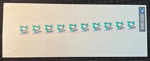 USPS-Scott #3228-(10c)-"Green Bicycle"-Strip Of (25)-(MNH)-*Original Package* - Picture 1 of 3