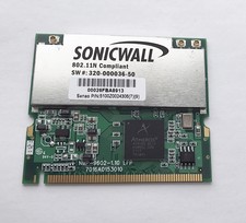 Atheros AR9160 Mini PCI 802.11n Wi-Fi Card Wireless Ethernet b/g/n Sonicwall