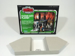  brand new cloud city playset box and inserts - Picture 1 of 5