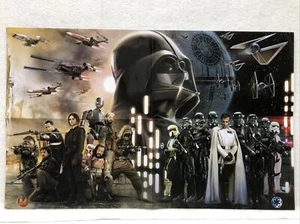 Star Wars Rogue One Poster 13x21 Rebels Vs The Empire - Picture 1 of 1