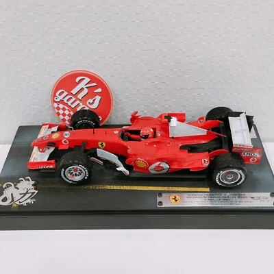 Hot Wheels 1/18 Ferrari 248 F1 Shanghai China GP Schumacher Final GP Win J2995 - Image 1 of 4