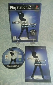 Dance Party Club Hits PS2 PlayStation 2 Juego de Baile UK PAL CIB Baile - Imagen 1 de 3