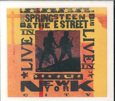 BRUCE SPRINGSTEEN & THE E STREET BAND "Live In New York City" 2CD-Album - Bild 1 von 2