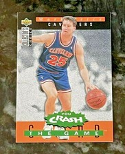 1994-95 Collector's Choice Mark Price You Crash The Game Insert #A12 - Cavaliers