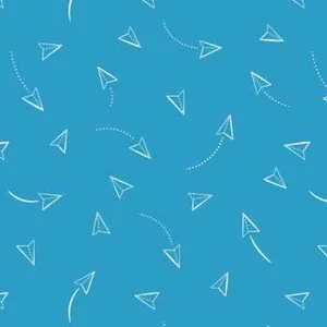 Great British Quilter Ocean Dashwood Studio 100% Cotton Blue Fabric Fat Quarter - Picture 1 of 1