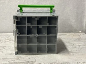 Minecraft Mini Figure Collector Case Storage Cube Playset 2014 MATTEL Toys - Picture 1 of 8