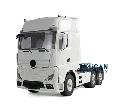 US Stock 1/14 3Axle TOUCANRC  Radio Control Tractor Truck KIT 35T540 Motor - Image 1 of 4