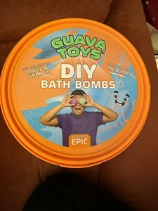 Guave Toys Zum Selbermachen Badebomben - Brandneu in Verpackung, 3-Formen! - Bild 1 von 2