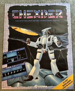 Original 1985 Thexder Poster - Rare One-of-a-Kind Bestseller Action Game Sierra - Bild 1 von 10