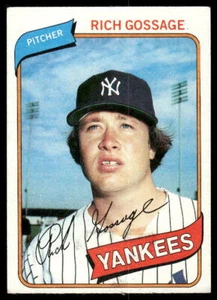 1980 Topps #140 Rich Gossage - Imagen 1 de 2