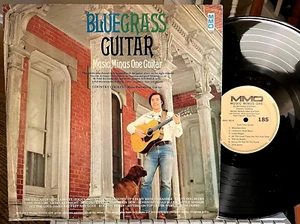 Russ Barenberg LP - Bluegrass Guitar - Music Minus One MMO 185, 1974, NM - Picture 1 of 2