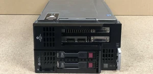 HP WS460c G8 2x E5-2680v2 128GB 2x 400GB SSD 1x K5000 4GB Grafik-Blade-Server - Bild 1 von 1