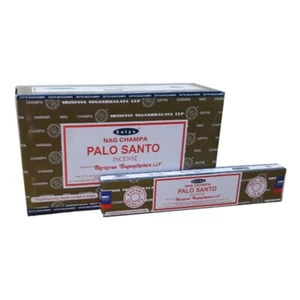 Set of 12 Packets of Palo Santo Incense Sticks by Satya - Picture 1 of 1