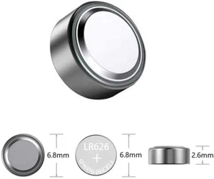 50PCS SR626SW LR626 AG4 377 1.5V Button Coin Cell Watch Battery - Picture 1 of 1