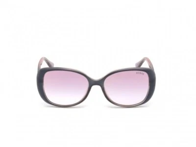 Gafas de sol Guess GU7554 20U de plástico púrpura estilo mariposa marco 54-17-140  Foto 1 de 4