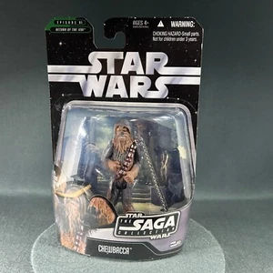 Star Wars Saga Collection Chewbacca Battle Of Carkoon Figure 2006 Hasbro Saga005 - Picture 1 of 17