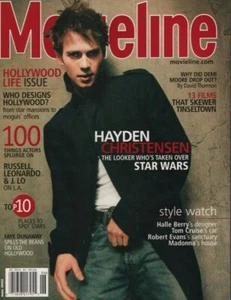 Movieline June 2002 Hayden Christensen Halle Berry 021820DBF2 - Picture 1 of 1