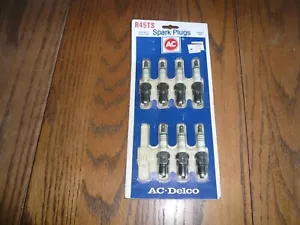 ‘NOS’ AC-R45TS Spark Plug ..MADE IN USA - Vintage - Qty 7 Stock # 860 - Bild 1 von 2