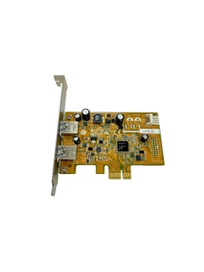 Lenovo PCI Express x1 Dual Port USB 3.0 Interface Card 11200005 USB2323LV - Afbeelding 1 van 3