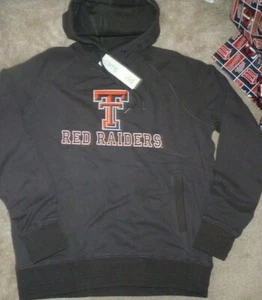 NEW NCAA Texas Tech Hoodie Hooded Sweatshirt L Large Women Ladies NEW NWT L46G - Picture 1 of 1