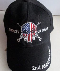 PATRIOT CAPS, 2ND AMENDMENT, VERSTELLBAR - Bild 1 von 2
