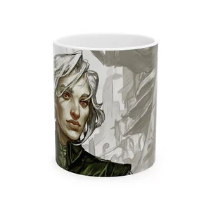 Fantasy Art Ceramic Mug - Perfect Gift for Coffee Lovers, Unique Home [...] - Picture 1 of 15