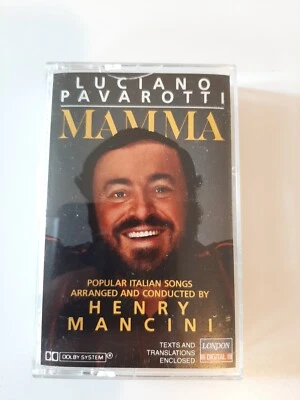 Mamma by Luciano Pavarotti (Cassette) 1984 Decca Records - Image 1 of 4
