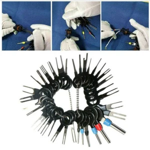 18-70Pcs Set Pin Ejector Wire Kit Extractor Auto Terminal Removal Connector Tool - Picture 1 of 18
